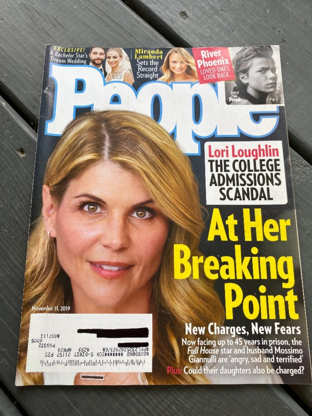 People- Lori Loughlin- The College Admissions Scandal- At Her Breaking Point
